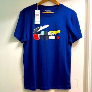 New with tags Lacoste Sport tee